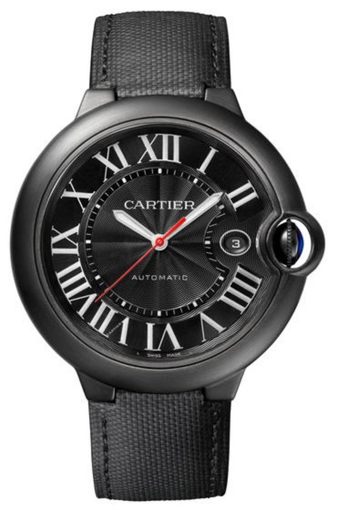 Cartier Carbon Ballon Bleu de Cartier Stainless Steel