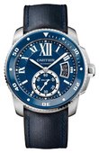 Cartier Часы Cartier Calibre de Cartier Diver Blue Stainless Steel