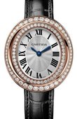 Cartier Часы Cartier Baignoire Hypnose Large Model Pink Gold Diamond Set Oval