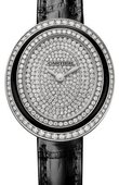 Cartier Часы Cartier Baignoire Hypnose Small Model White Gold