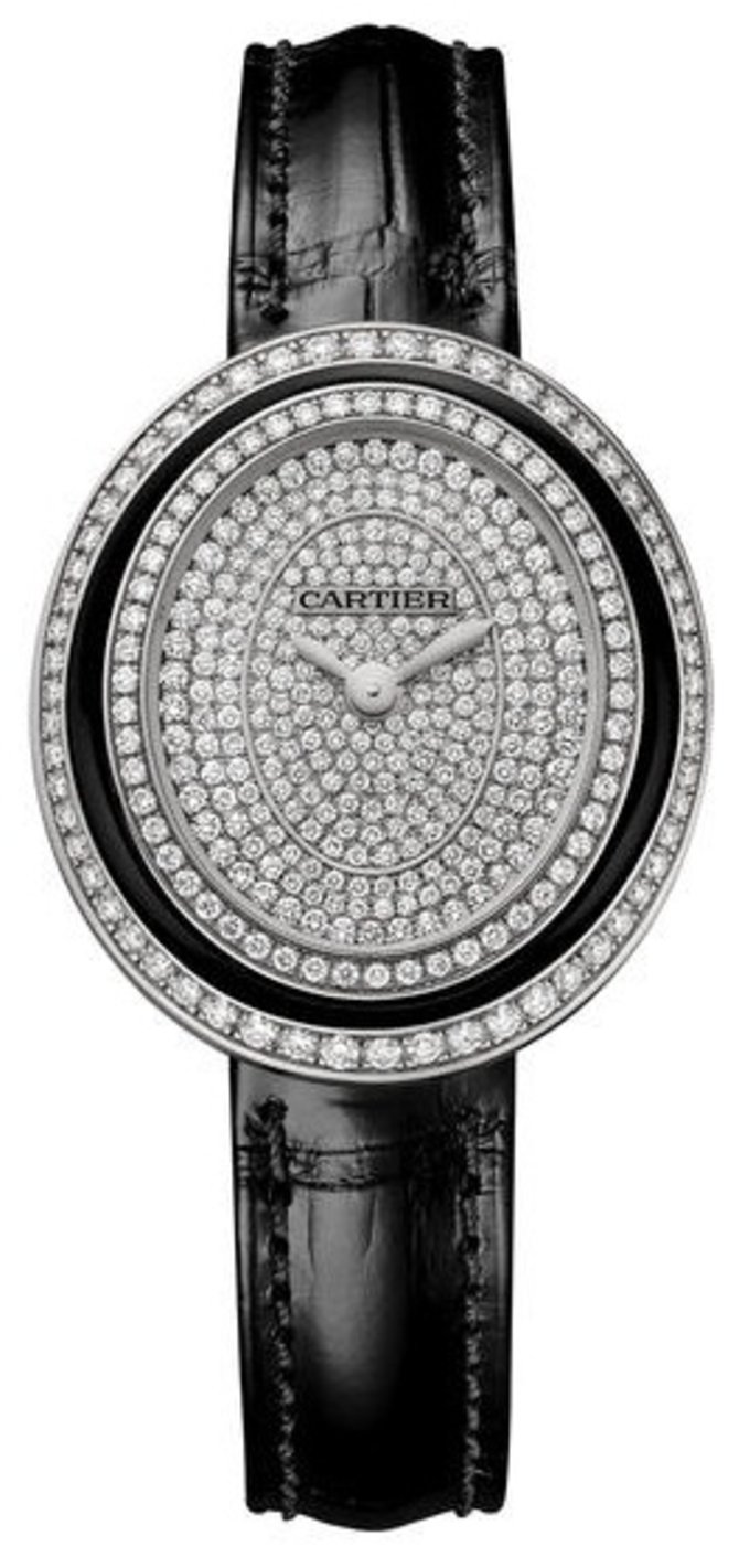 Cartier Hypnose Small Model Baignoire White Gold