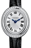 Cartier Часы Cartier Baignoire Hypnose Small Model White Gold Oval Diamond Set