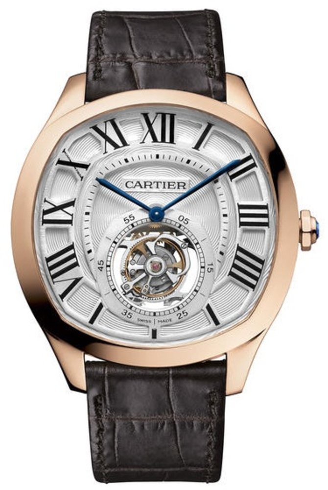 Cartier W4100013 Tortue Flying Tourbillon