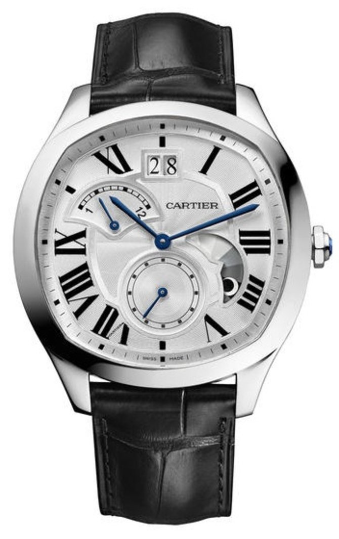 Cartier Drive De Cartier Tortue White Gold