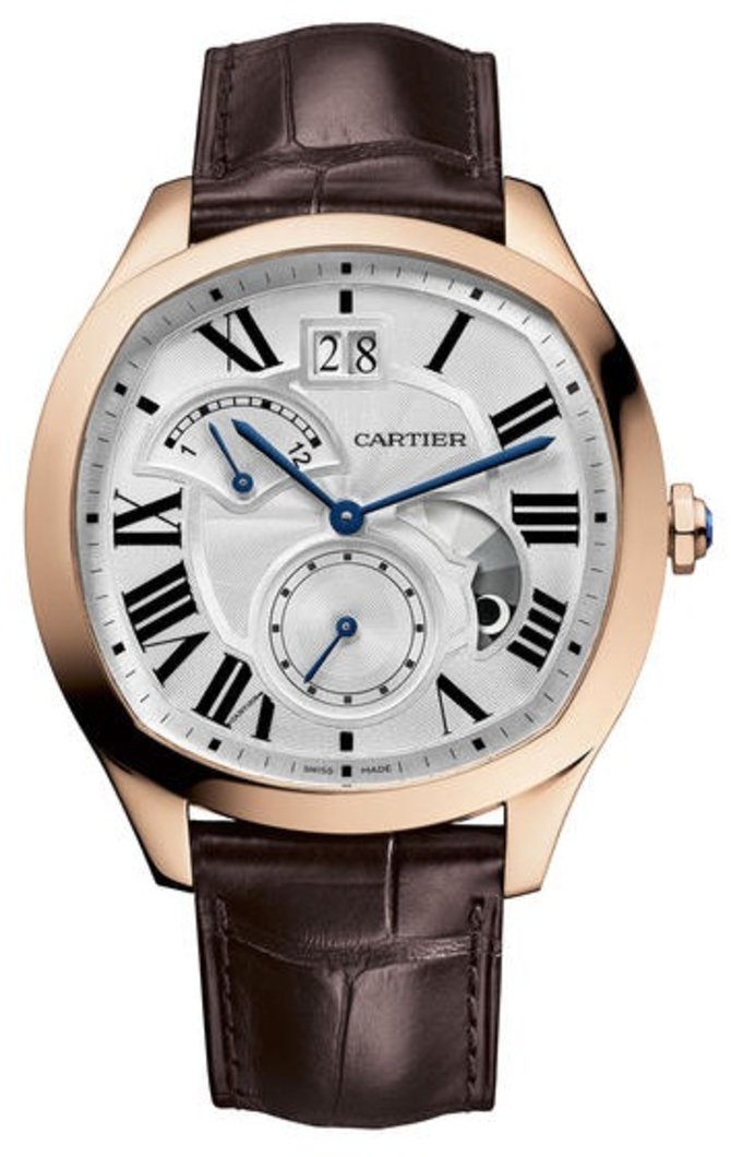 Cartier Drive De Cartier Pink Gold Tortue Cushion