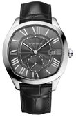 Cartier Tortue Drive De Cartier Stainless Steel Cushion