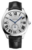 Cartier Tortue Drive De Cartier Cushion Stainless Steel