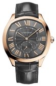 Cartier Tortue Drive De Cartier Pink Gold Cushion Automatic