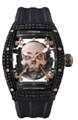 Cvstos Challenge Black Steel / Red Gold 5N Components Full Black Diamond Inkvaders