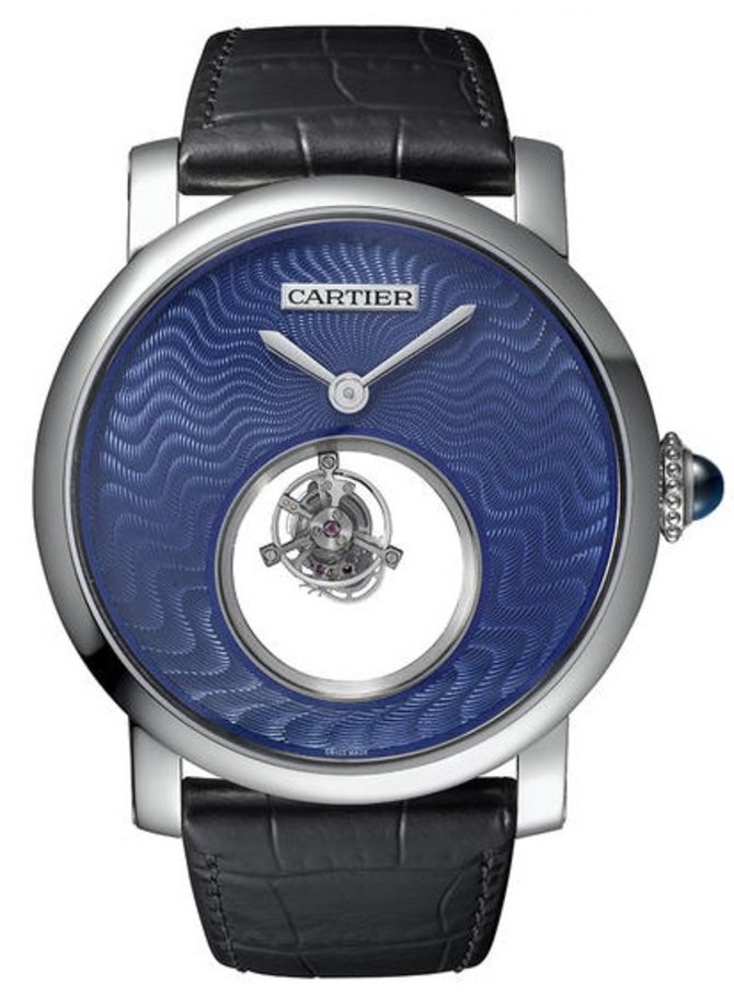 Cartier Mysterious Double Tourbillon Rotonde De Cartier Tourbillon
