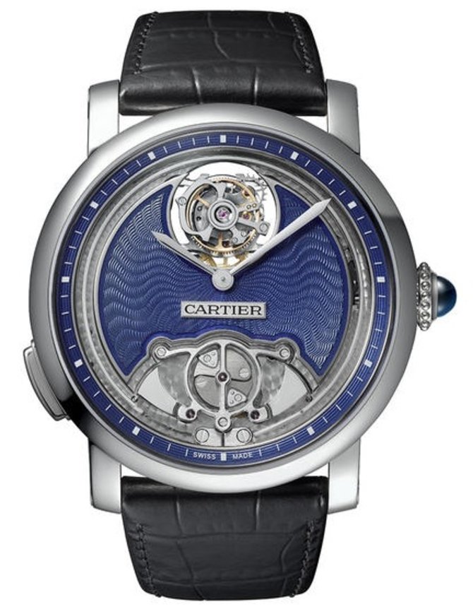 Cartier Minute Repeater Rotonde De Cartier Titanium