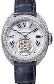 Cartier Tortue Flying Tourbillon Manual Winding