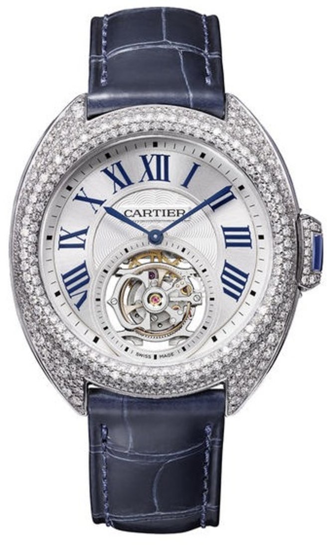 Cartier Flying Tourbillon Tortue Manual Winding