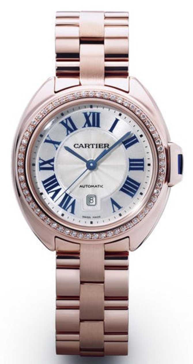 Cartier Cle De Cartier Tortue 31 mm