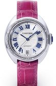 Cartier Tortue Cle De Cartier 35 mm White gold