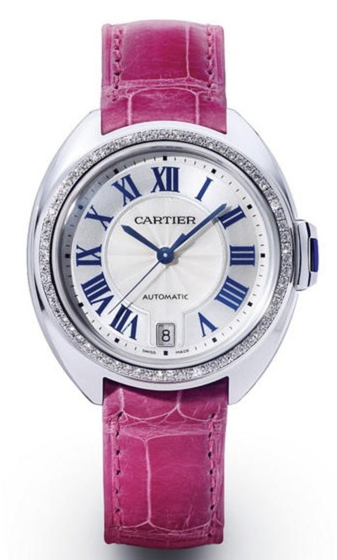 Cartier Cle De Cartier 35 mm Tortue White gold