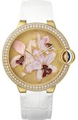 Cartier Часы Cartier Ballon Bleu de Cartier Ballon Bleu de Cartier 42 mm Yellow gold Diamond set