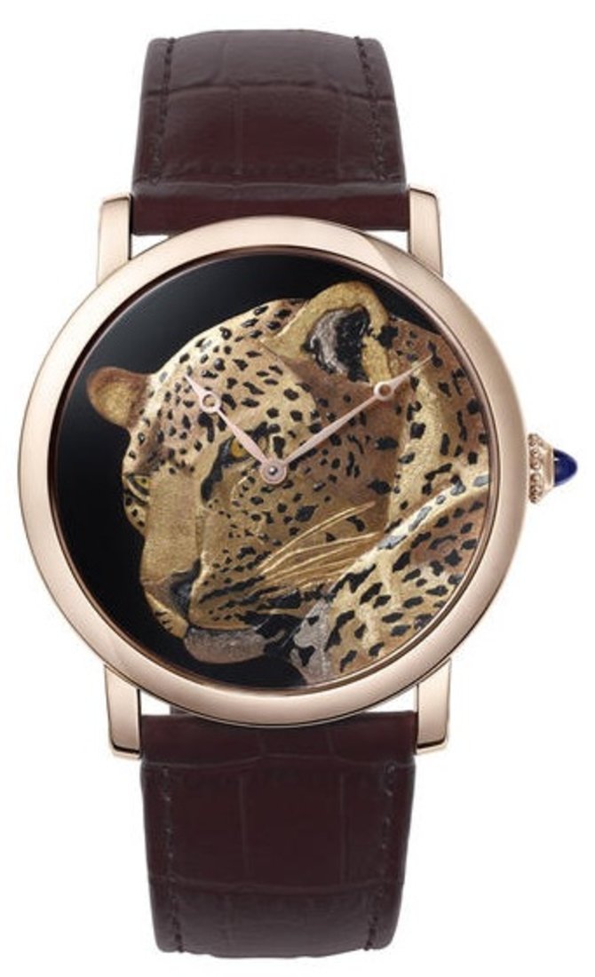 Cartier Rotonde De Cartier 42 mm Rotonde De Cartier Pink Gold