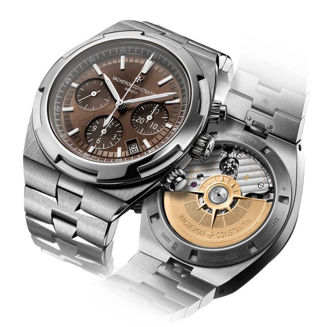 Vacheron Constantin 5500V/110A-B147 Overseas Chronograph 5500V Novelties 2016 - фото 2