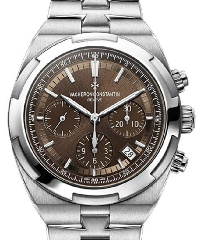 Vacheron Constantin 5500V/110A-B147 Overseas Chronograph 5500V Novelties 2016 - фото 1