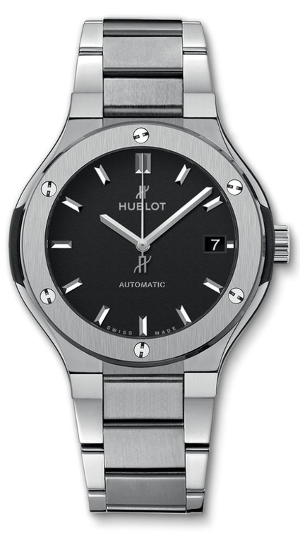 568.NX.1170.NX Hublot Titanium Classic Fusion
