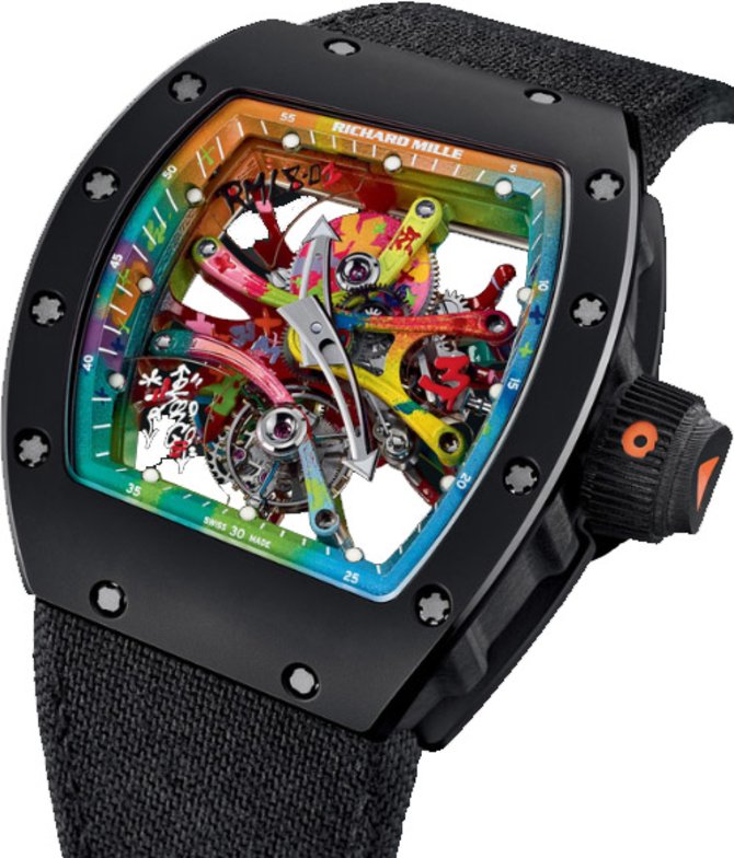 Richard Mille RM 68-01 RM Tourbillon
