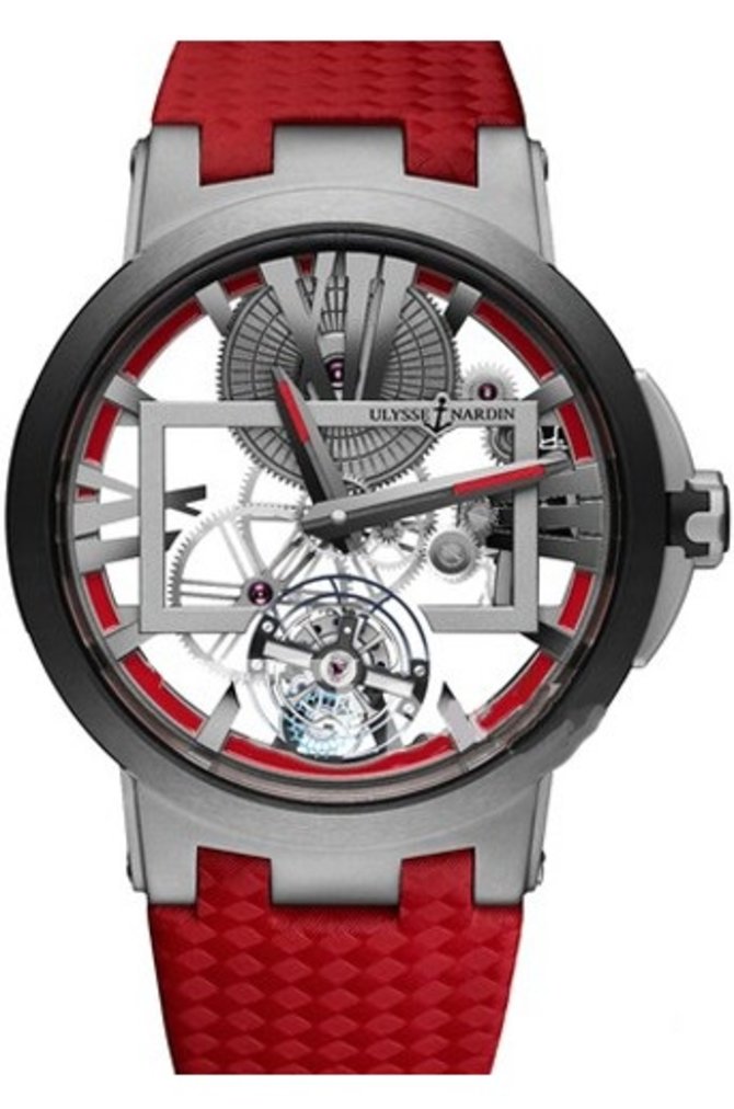 Ulysse Nardin 1713-139/BQ Executive Dual Time Tourbillon