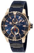 Ulysse Nardin Maxi Marine Diver 266-10-3C/93 Pink Gold