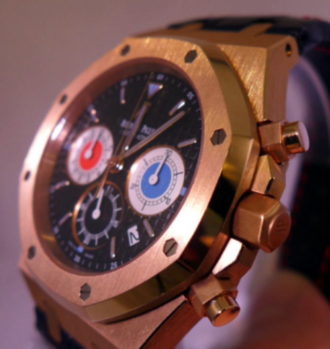 Audemars Piguet 26123OR.OO.D002CR.01 Royal Oak Chronograph 41 mm - фото 2