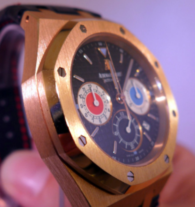 Audemars Piguet 26123OR.OO.D002CR.01 Royal Oak Chronograph 41 mm - фото 3
