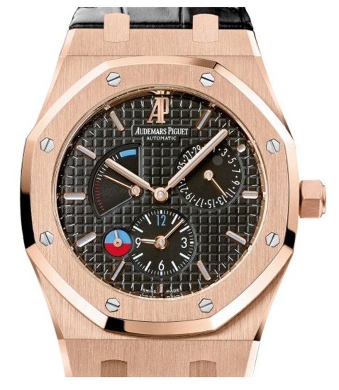 Audemars Piguet 26122OR.OO.D002CR.01 Royal Oak Dual Time