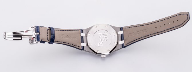 Audemars Piguet 26124ST.OO.D018CR.01 Royal Oak Dual Time - фото 12