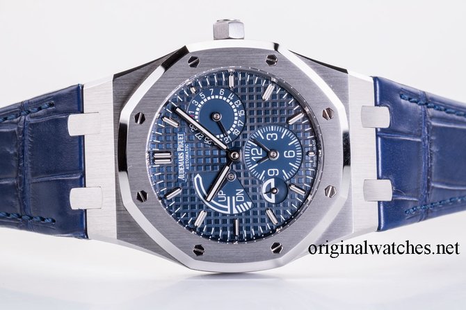 Audemars Piguet 26124ST.OO.D018CR.01 Royal Oak Dual Time - фото 3