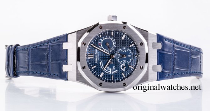 Audemars Piguet 26124ST.OO.D018CR.01 Royal Oak Dual Time - фото 6