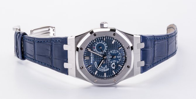 Audemars Piguet 26124ST.OO.D018CR.01 Royal Oak Dual Time - фото 14