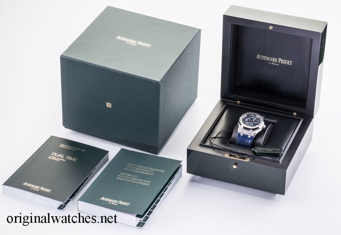 Audemars Piguet 26124ST.OO.D018CR.01 Royal Oak Dual Time - фото 9