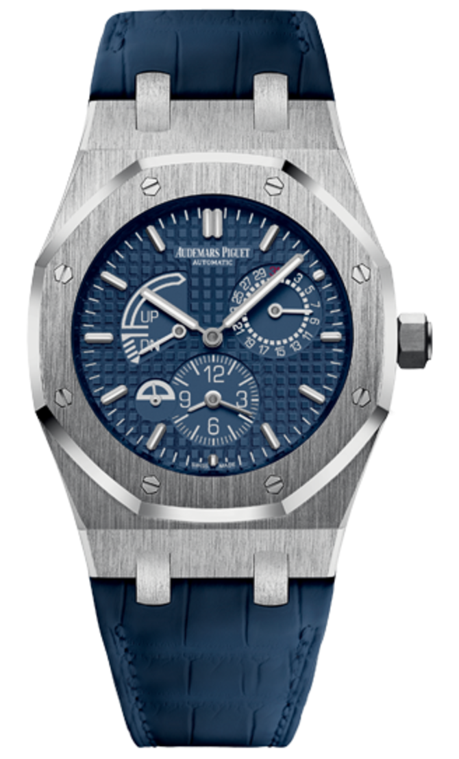 Audemars Piguet 26124ST.OO.D018CR.01 Royal Oak Dual Time - фото 1