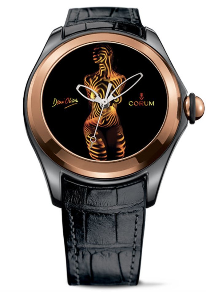 Corum L082/03019 - 082.310.93/0061 D001 Bubble Heritage Bubble Dani Olivier
