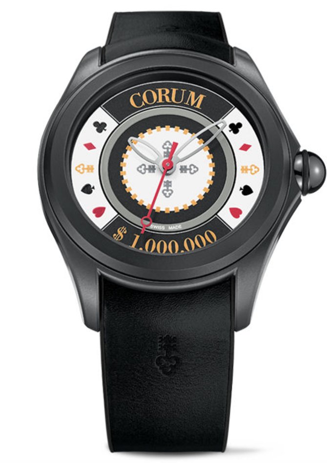 Corum L082/02999 - 082.310.98/0061 CH01 Bubble Heritage Bubble Casino Chip