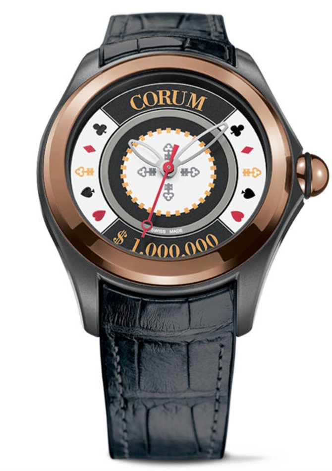 Corum L082/03008 - 082.310.93/0061 Bubble Heritage Bubble Casino Chip