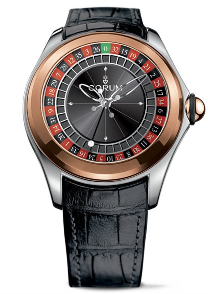 Corum L082/03007 - 082.310.24/0001.CA01 Bubble Heritage Bubble Roulette