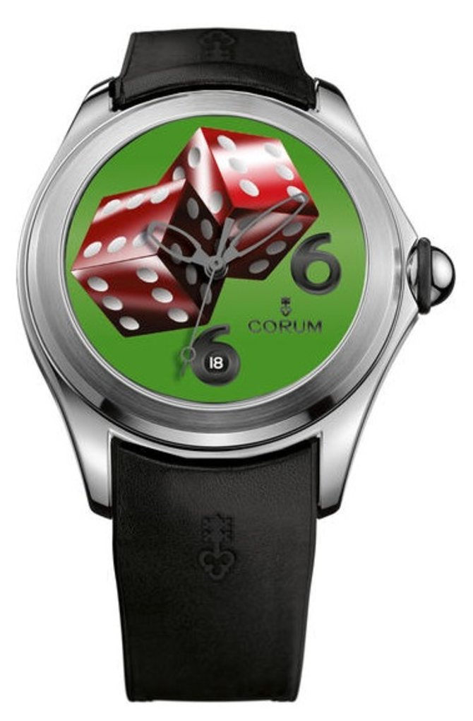Corum L082/03039 - 082.310.20/0371 DI06 Bubble Heritage Bubble Dice