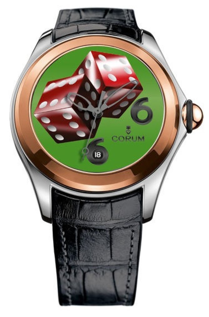 Corum L082/03040-082.310.24/0371 DI06 Bubble Heritage Bubble Dice