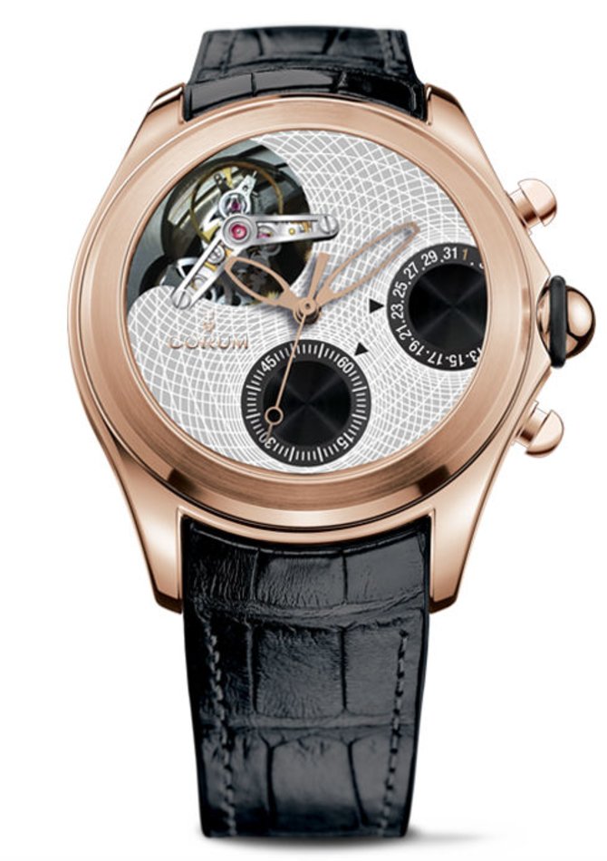 Corum L398/02977 - 398.100.55/0001 BG01 Bubble Heritage Bubble Tourbillon Chronograph