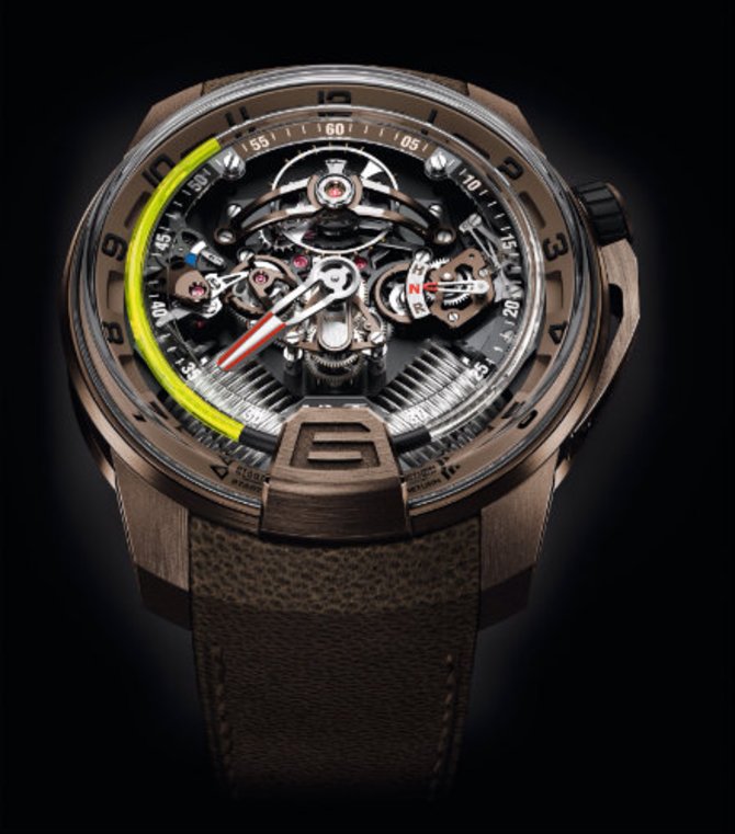 HYT 248-TB-00-RF-MM H2 Full Bronze - фото 2