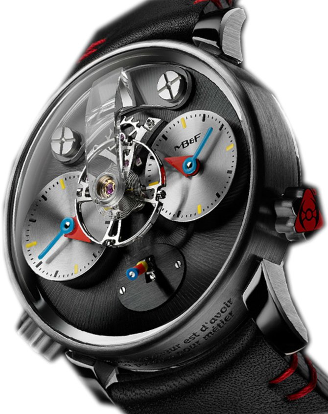 MB&F 53.TL.S Legacy Machines LM1 Silberstein Ti - фото 1