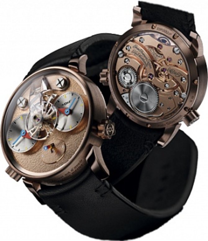 MB&F 53.RL.FS Legacy Machines LM1 Silberstein RG