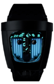 MB&F Perfomance Art 57.STBL.B HMX Black Badger Phantom Blue