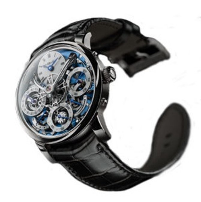 MB&F 03.PL.W Legacy Machines LM Perpetual Platinum