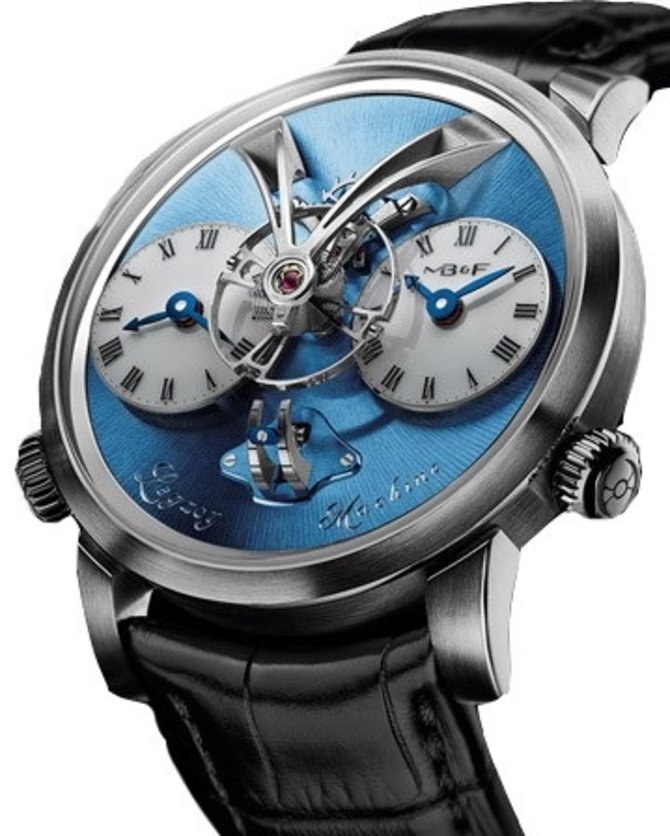 MB&F 01.PL.W Legacy Machines LM1 PT